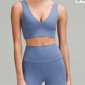 Lululemon align bra 6 prep blue